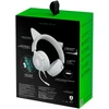 Razer Ausinės Žaidimams | Kraken Kitty V3 X | su laidu | Over-Ear | Mikrofonas | Baltas