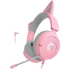 Razer Ausinės Žaidimams | Kraken Kitty V3 X | su laidu | Over-Ear | Mikrofonas | Quartz