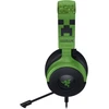 RAZER Kraken V4 X Laidinės žaidimų ausinės | Minecraft Edition | USB