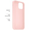 Dėklas Rear rubberized cover FIXED Story for Apple iPhone 15, pink