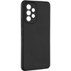 Dėklas Galinis gumuotas dangtelis FIXED Story, skirtas Samsung Galaxy A53 5G, juodas