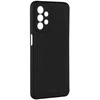 Dėklas FIXED Story Guminis galinis dangtelis Samsung Galaxy A23 5G juodas