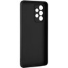 Dėklas Galinis gumuotas dangtelis FIXED Story, skirtas Samsung Galaxy A53 5G, juodas