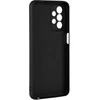 Dėklas FIXED Story Guminis galinis dangtelis Samsung Galaxy A23 5G juodas