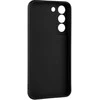 Dėklas FIXED Story Guminis galinis dangtelis Samsung Galaxy S22 5G juodas
