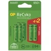 GP ReCyko 950 mAh baterijos 6 vnt. pakuotė