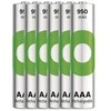Rechargeable batteries GP ReCyko 950 AAA (HR03), 6 pcs