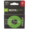 Rechargeable batteries GP ReCyko Pro Professional AAA (HR03), 6 pcs