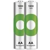 GP Baterija (R6) AA Rechargable RECYKO, NiMH R6, (2 batteries / blister), 1300mAh
