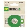 GP Baterija (R6) AA Rechargable RECYKO, NiMH R6, (2 batteries / blister), 1300mAh