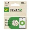 Įkraunamas elementas GP RECYKO 9V, 200 mAh