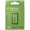 Įkraunamas elementas GP RECYKO 9V, 200 mAh