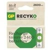 GP Baterija (AA) Įkraunamos NIMH R6/AA, 270AAHCE-EB2, (2 baterijos / lizdinė plokštelė), 2700mAh
