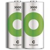 Įkraunamos baterijos GP ReCyko 3000 C (HR14), 2 vnt.