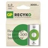 GP Battery GP Akumulatorki Ni-MH baterie D, 2-pack