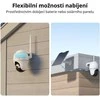 REOLINK apsaugos kamera Argus B440, 2,4 GHz, USB-C, saulės baterija, 64 GB, balta