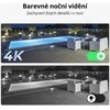 REOLINK apsaugos kamera Argus B440, 2,4 GHz, USB-C, saulės baterija, 64 GB, balta