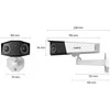 Reolink | 4K POE dviejų objektyvų kamera | Duo serija P730 | Kulka | 8 MP | 3,2 mm/F2,0 | IP66 | H.265 | „MicroSD“, maks. 256 GB