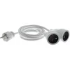 RPC 100 2m/3x1,5/16A doublesocket Retlux