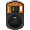 RPC 70 BK Lizdas 2xUSB 5V/2100mA RETLUX