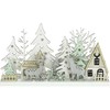 RXL 466 Žiemos miškas 33 cm 15LED WW RETLUX