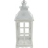 RXL 500 Lampion drewniany balta RETLUX