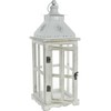 RXL 500 Lampion drewniany balta RETLUX