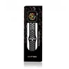 RhinoTech sportinis dirželis Apple Watch 42/44/45mm Juodas ir Baltas