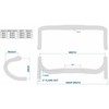 Ritchey WCS Carbon EvoCurve Internal Routing Handlebar 44 cm