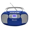 Grotuvas su CD/kaset.radija Roadstar RCR-4635UMPBL