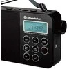 Roadstar TRA-2340PSW radijo imtuvas, juodas