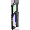 „RockShox Domain Gold“ izoliatorius RC3 – „Crown“ 29 colių „Boost“ 15x110 160 mm „Juodas aliuminio strypas C1“