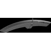 RockShox Gravel mudguard, juodas, short, 3-bolt mounting, 28mm - Rudy (A1+/2022+)