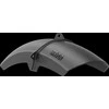 RockShox Gravel mudguard, juodas, short, 3-bolt mounting, 28mm - Rudy (A1+/2022+)