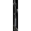 Rock Shox RockShox JUDY Sidabrinis fork, TK - Remote 27,5" 9QR 100mm, juodas, Alum Str 1 1/8 42offse A3
