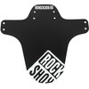 RockShox MTB mudguard - juodas with Baltas Distressed Logo print
