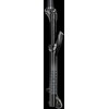RockShox Recon Sidabrinė RL šakė su vainiku 29" 100 mm