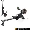 Rowing trainer inSPORTline RowAir