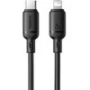 Kabelis USB Baseus USB-C - Lightning 1 m Juodas (P10377700113-00)