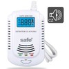 Evolveo SAFE Saugus kombinuotas CO, degių ir sprogių dujų detektorius 808COM