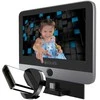 SAFE HOME Eques Mini 3S digital Wi-Fi door peephole