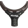 „Master Lock“ užrakinimo trosas 12 mm ergonomiško dizaino 8229EURDPRO