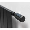 HomeMatic IP Homematic IP radiatoriaus termostatas Evo (HmIP-eTRV-EA), šildymo termostatas (antracitas)