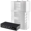 Šakotuvas Conexpro GNT-6FP51G6, lauko PoE komutatorius, 5x LAN, 4x PoE
