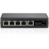 Šakotuvas Conexpro GNT-6FP51G6, lauko PoE komutatorius, 5x LAN, 4x PoE