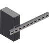 Šakotuvas „Conexpro GNT-IG1210GF-DC“, pramoninis DIN bėgelio komutatorius, 8x LAN, 2x SFP