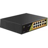 Šakotuvas Conexpro GNT-P1012G6, PoE komutatorius, 10x LAN, 8x PoE, 2x SFP
