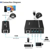 Šakotuvas PremiumCord kuext5 - 150m USB 3.2 Optical Extender