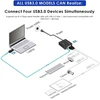 Šakotuvas PremiumCord kuext5 - 150m USB 3.2 Optical Extender