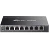 TP-Link Omada ES208G tinklo komutatorius Valdomas L2 Gigabit Ethernet (10/100/1000) Juodas